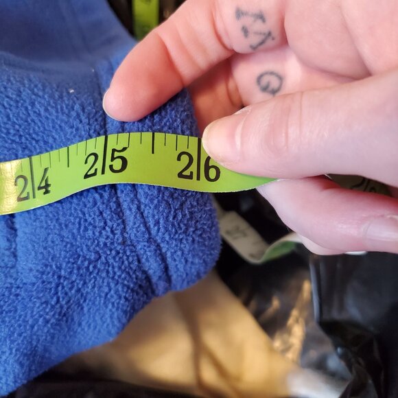 Old Navy Moon Dance Blue '94 Half Zip Fleece Pullover Sweater Jacket Size Small - Picture 10 of 10